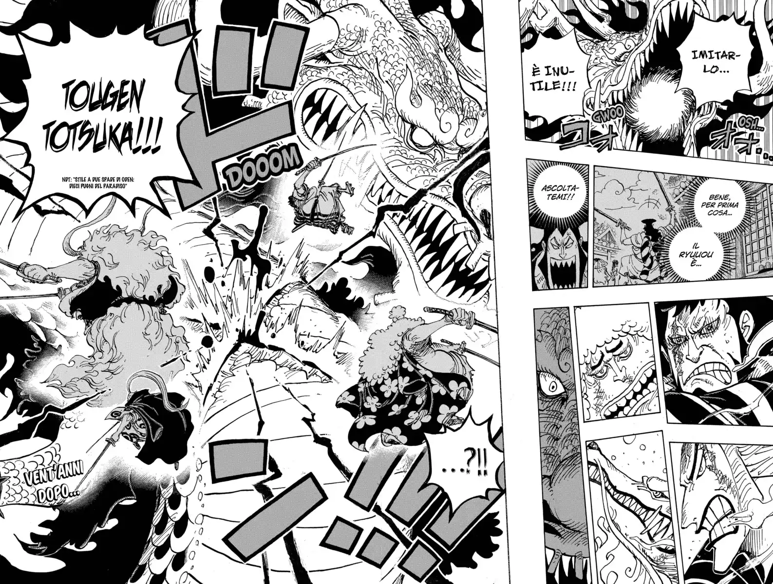 One Piece Capitolo 992 page 15