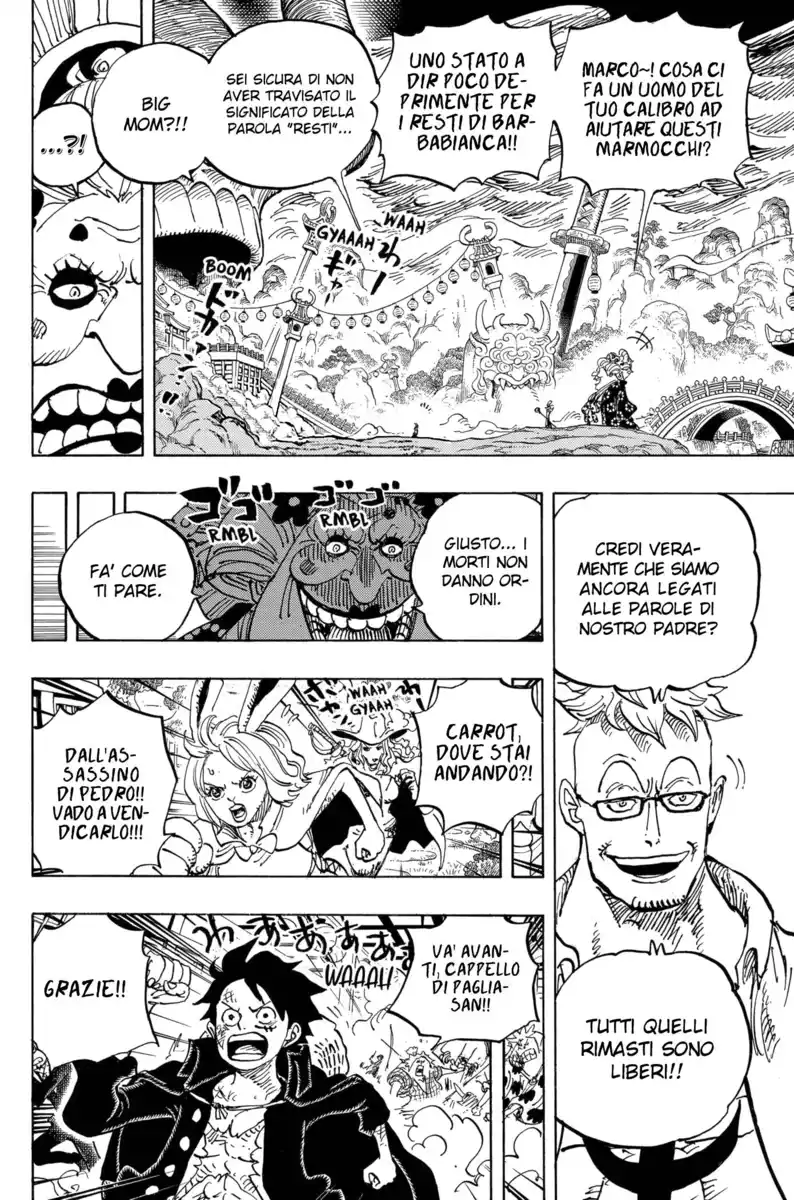 One Piece Capitolo 992 page 5