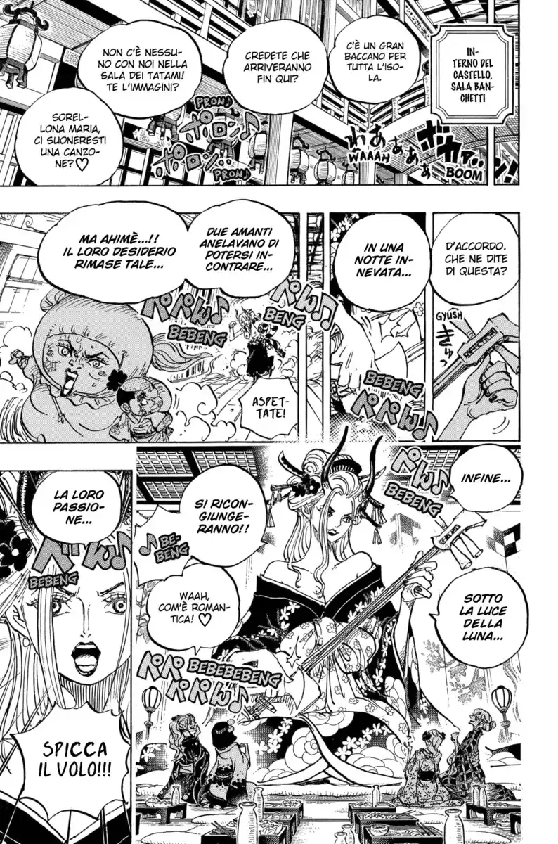 One Piece Capitolo 992 page 6