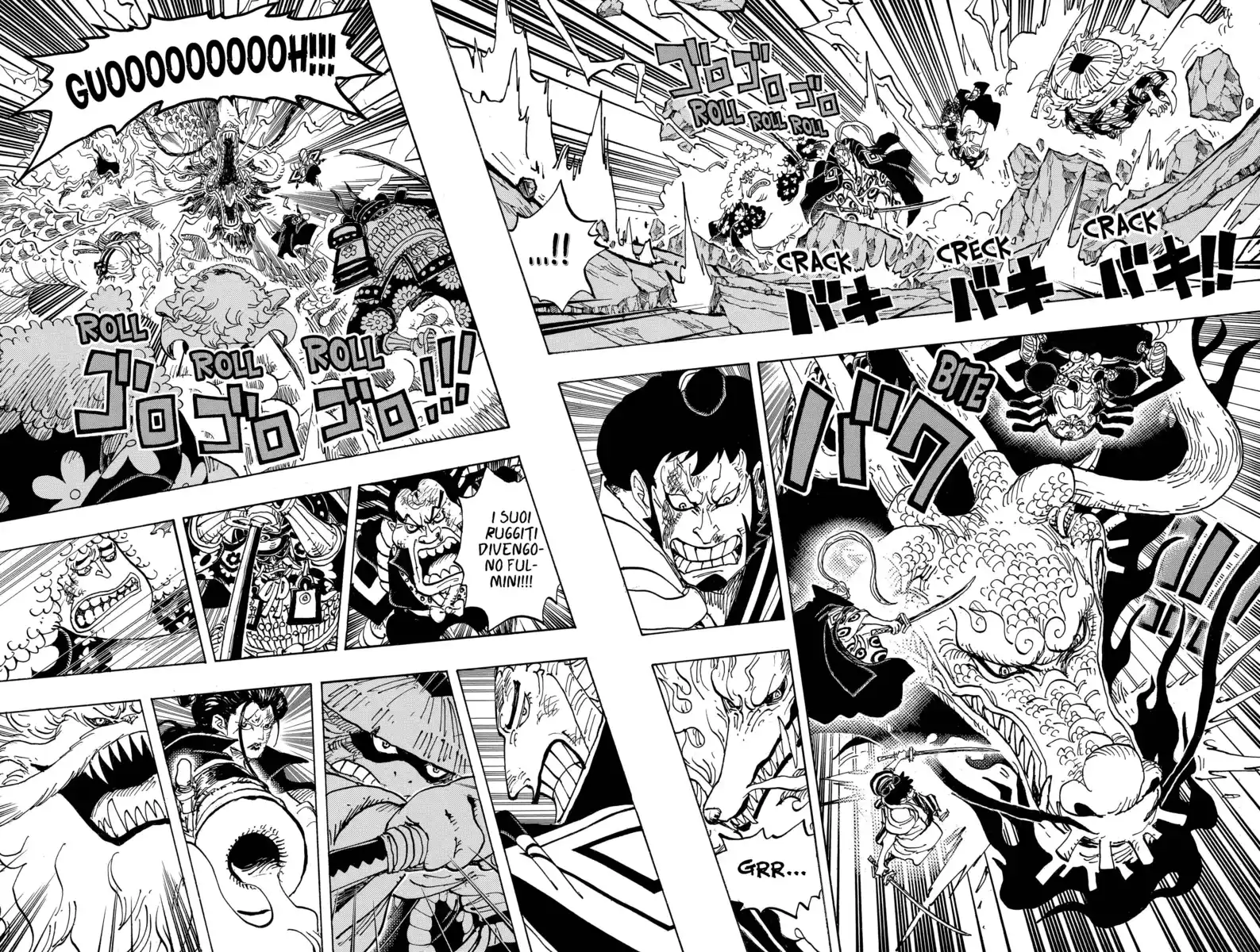 One Piece Capitolo 992 page 8