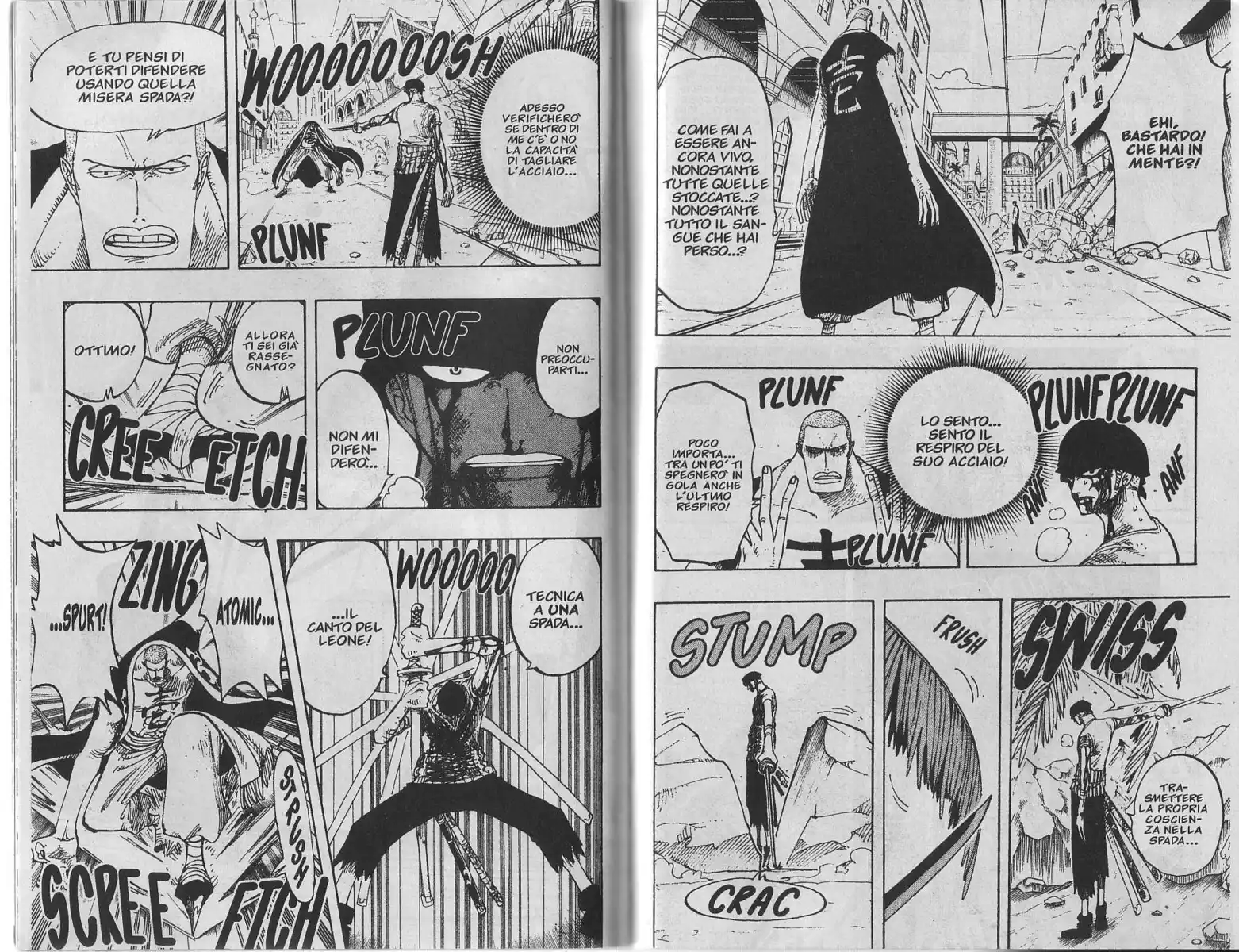 One Piece Capitolo 195 page 10