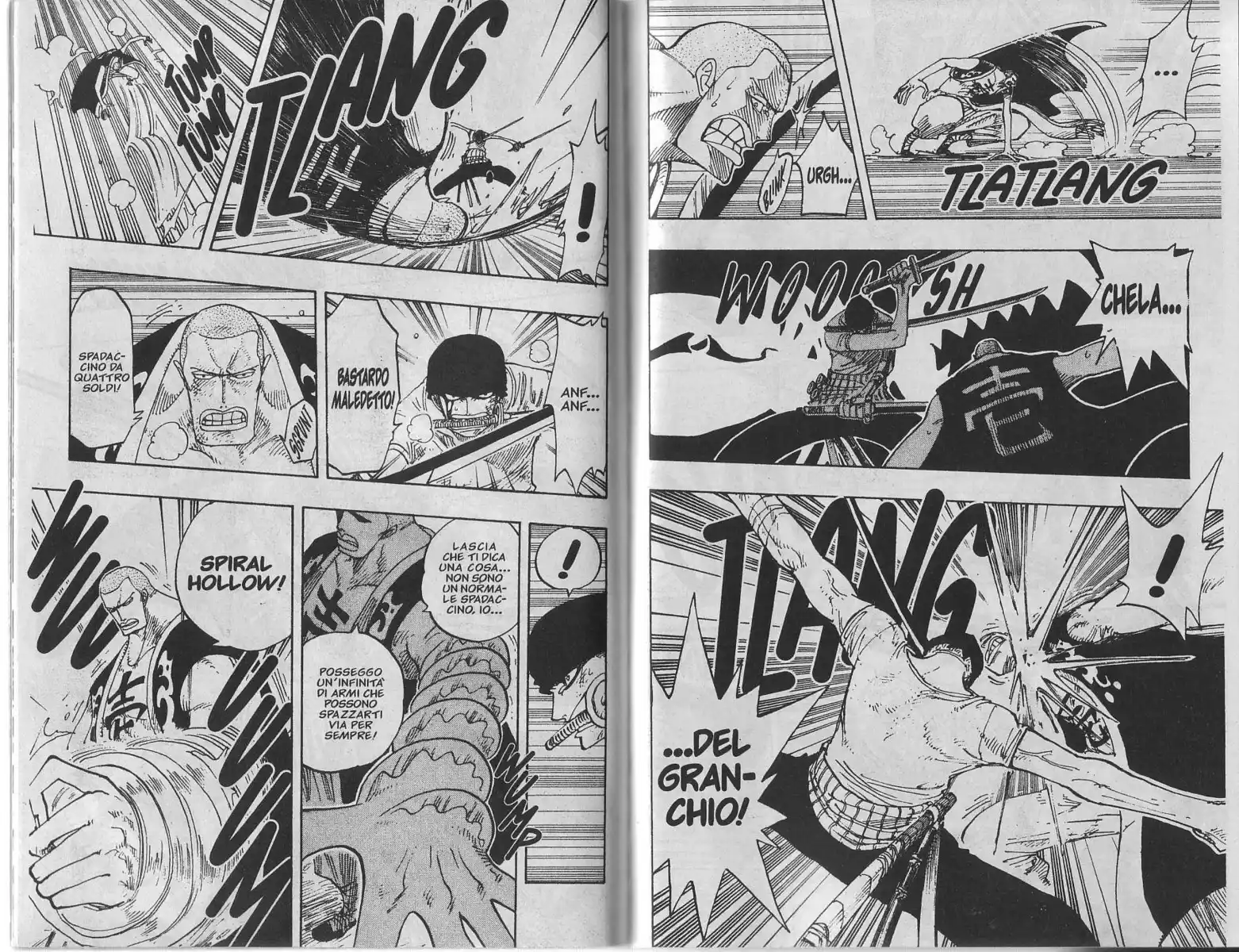 One Piece Capitolo 195 page 4