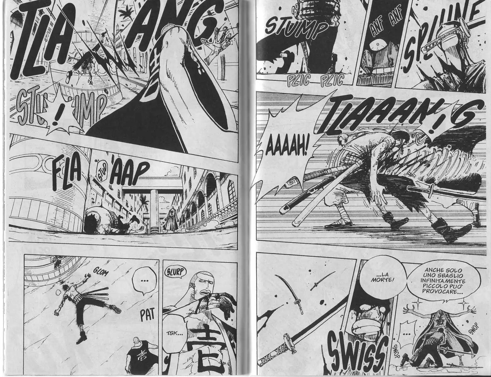 One Piece Capitolo 195 page 6