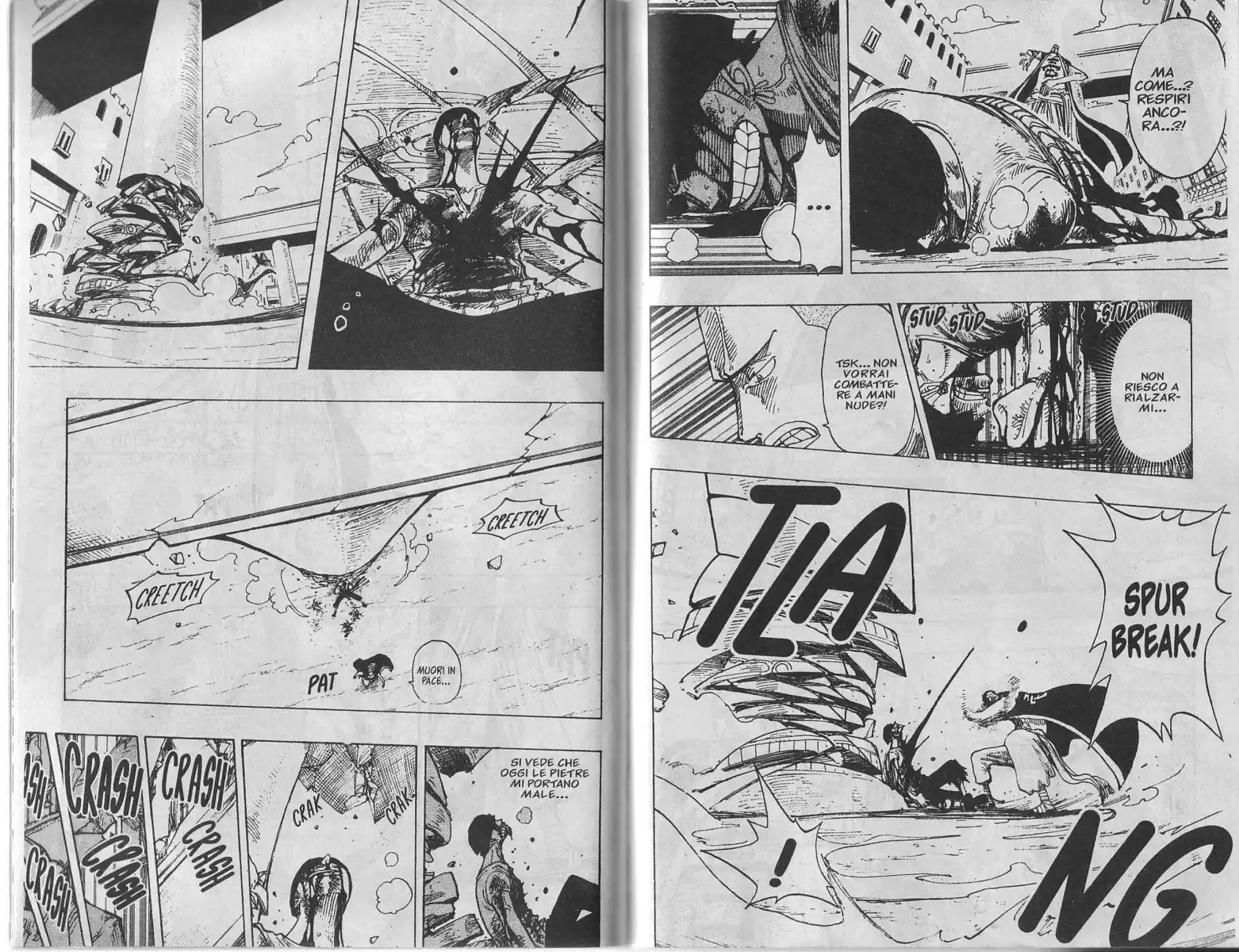 One Piece Capitolo 195 page 7