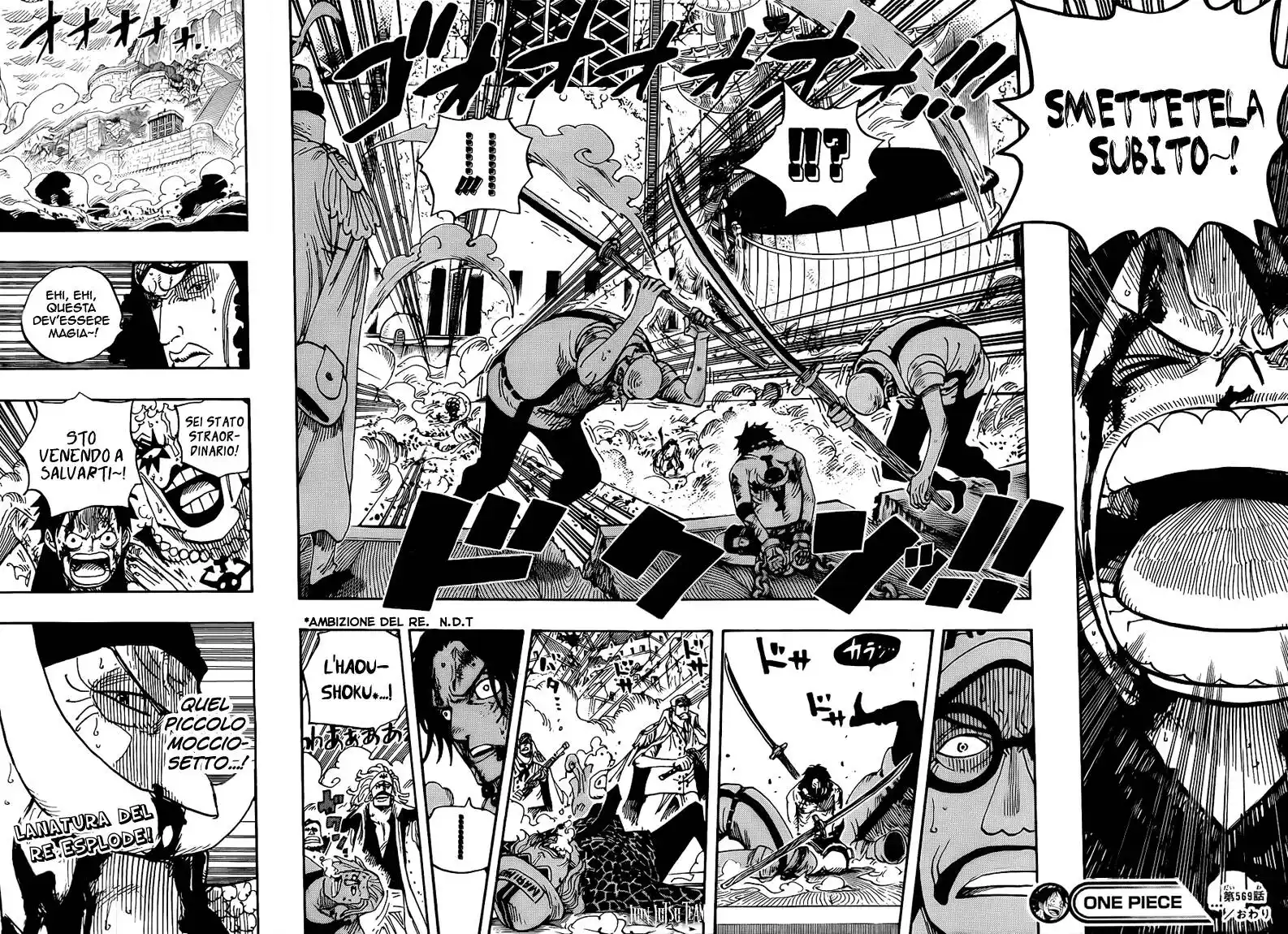 One Piece Capitolo 569 page 10