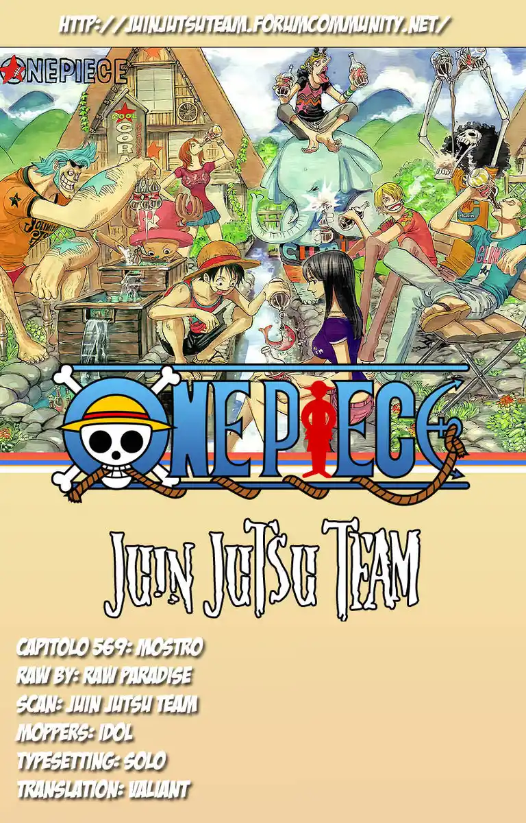 One Piece Capitolo 569 page 11