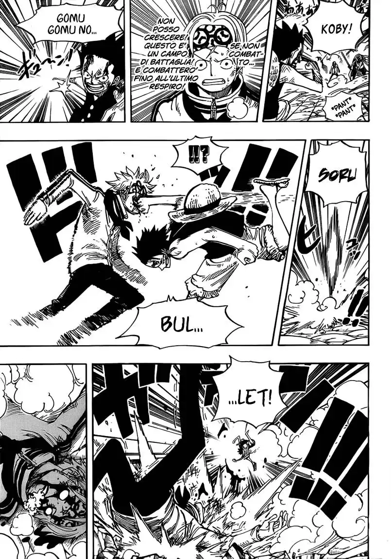 One Piece Capitolo 569 page 3