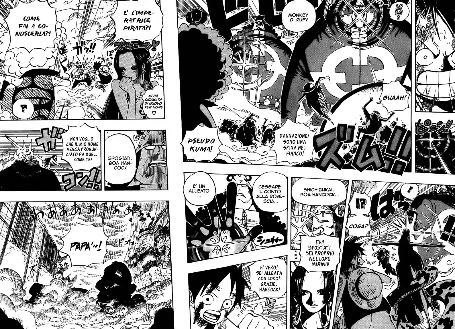 One Piece Capitolo 569 page 4