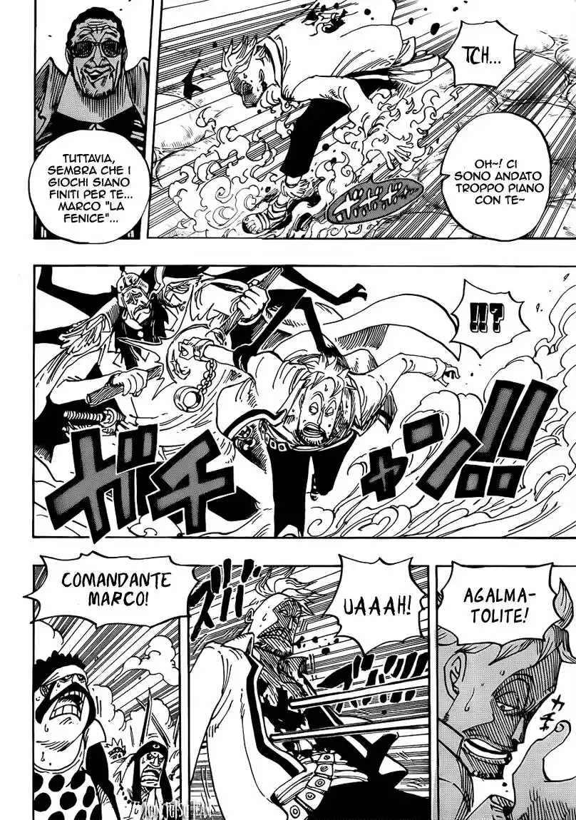 One Piece Capitolo 569 page 5