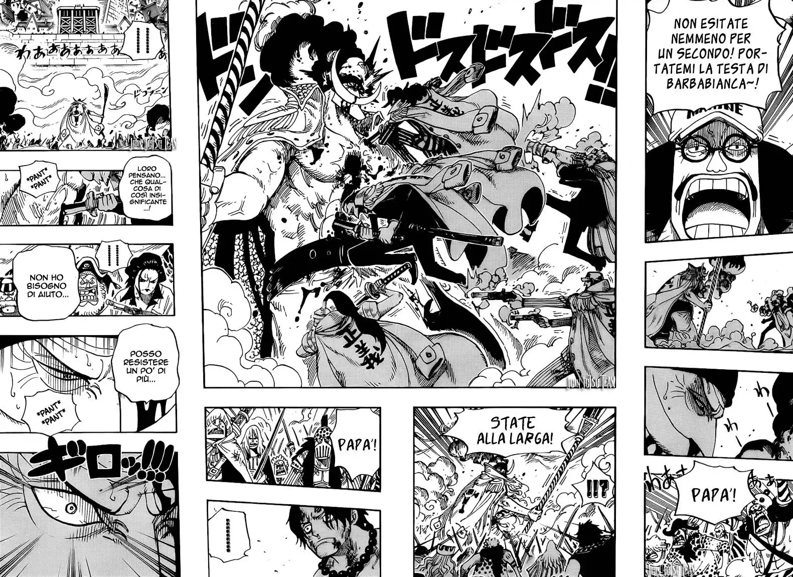 One Piece Capitolo 569 page 7