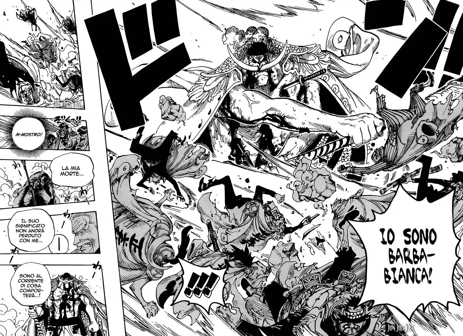 One Piece Capitolo 569 page 8