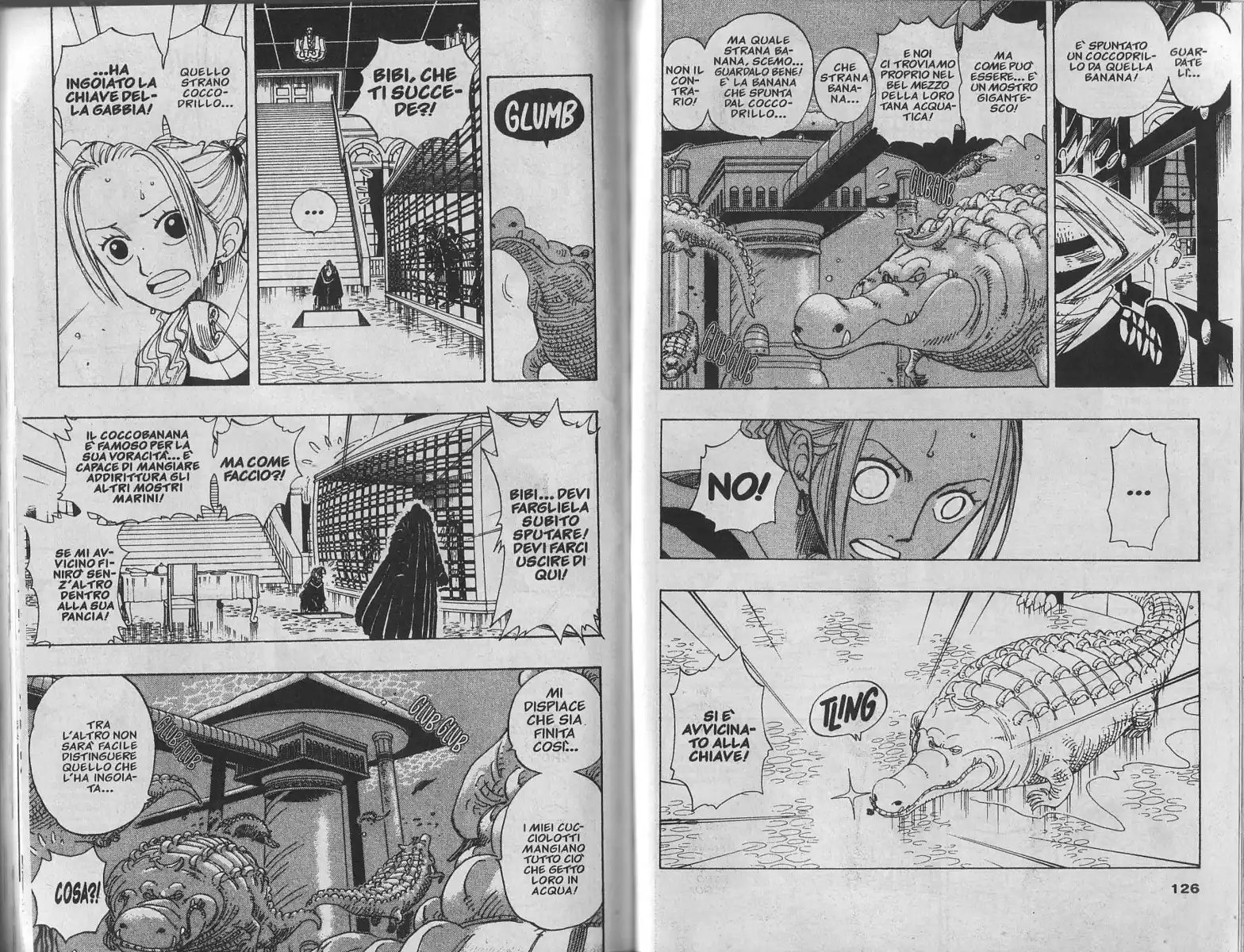 One Piece Capitolo 173 page 3