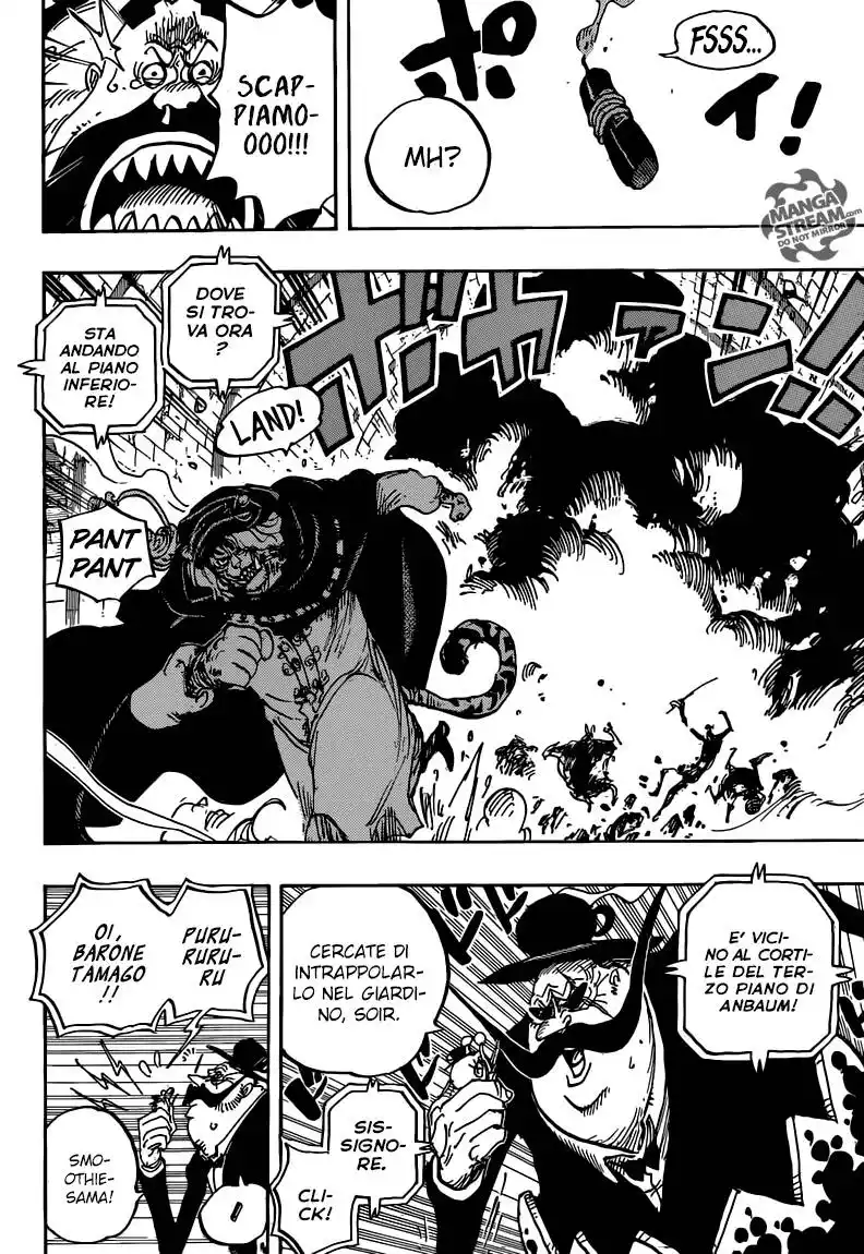 One Piece Capitolo 848 page 11