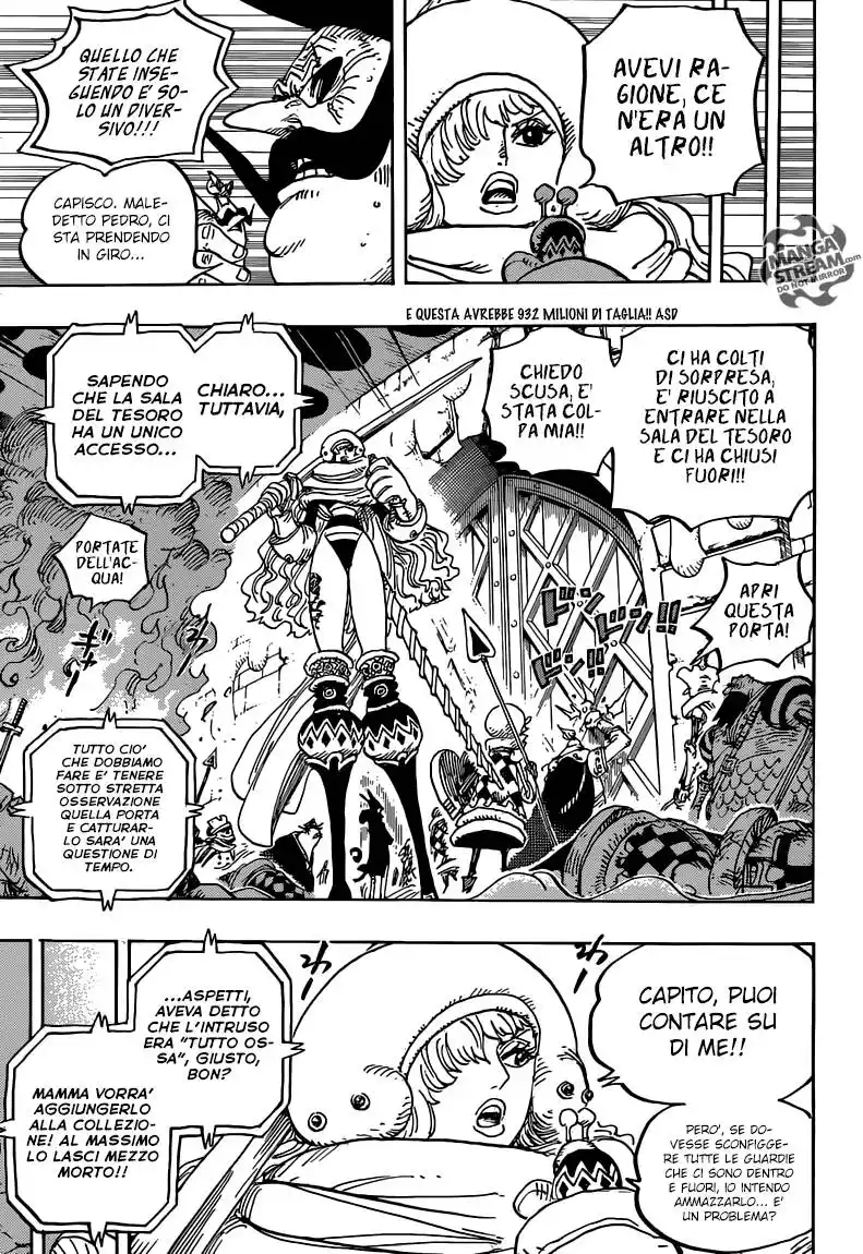 One Piece Capitolo 848 page 12