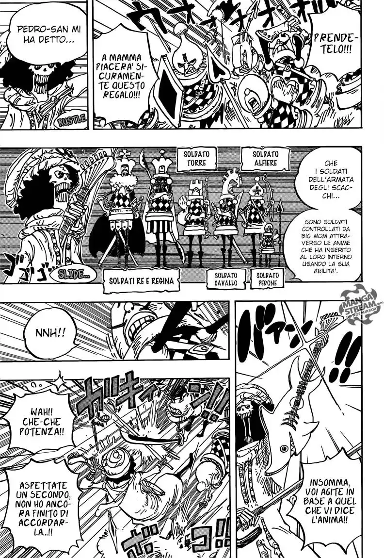 One Piece Capitolo 848 page 14