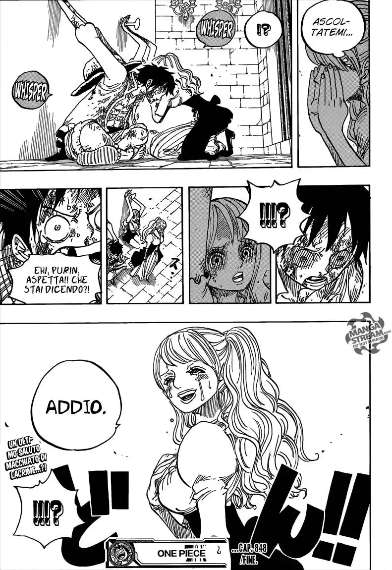 One Piece Capitolo 848 page 19