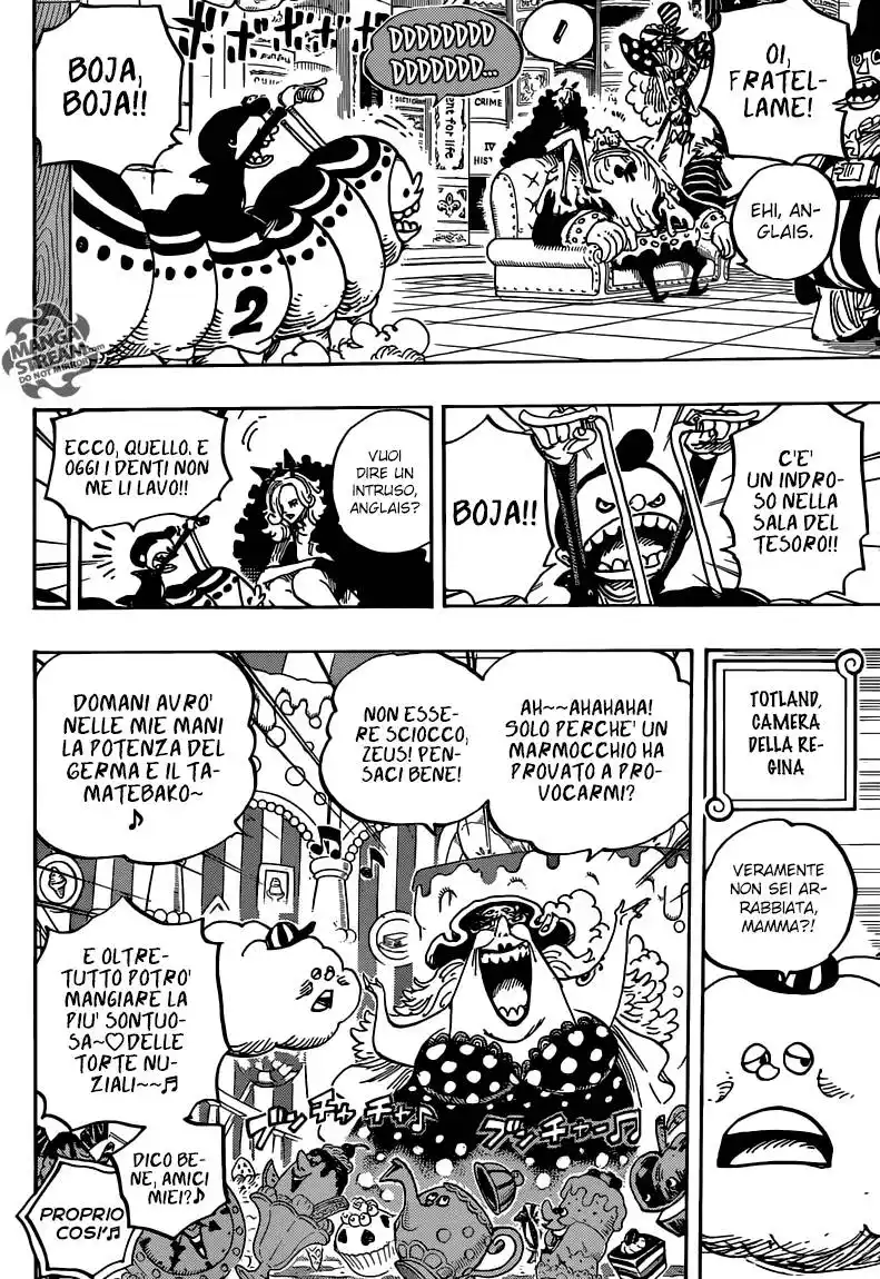 One Piece Capitolo 848 page 5