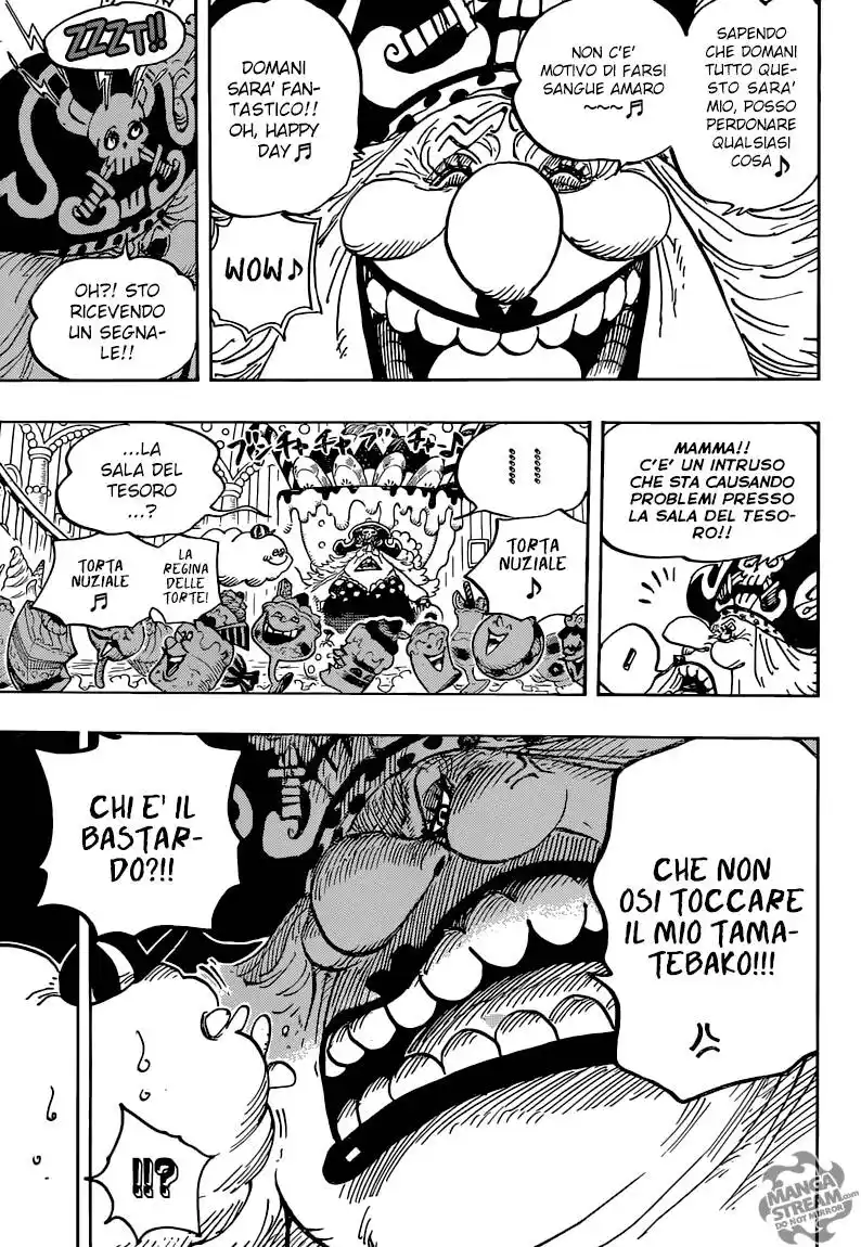 One Piece Capitolo 848 page 6