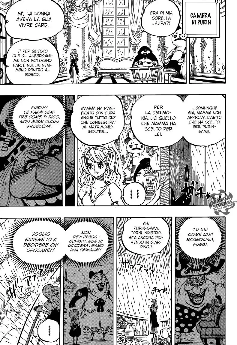 One Piece Capitolo 848 page 8