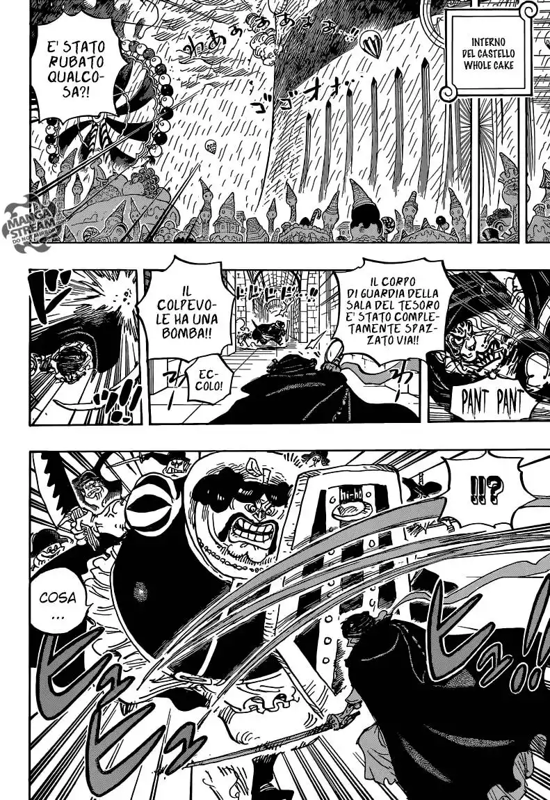 One Piece Capitolo 848 page 9