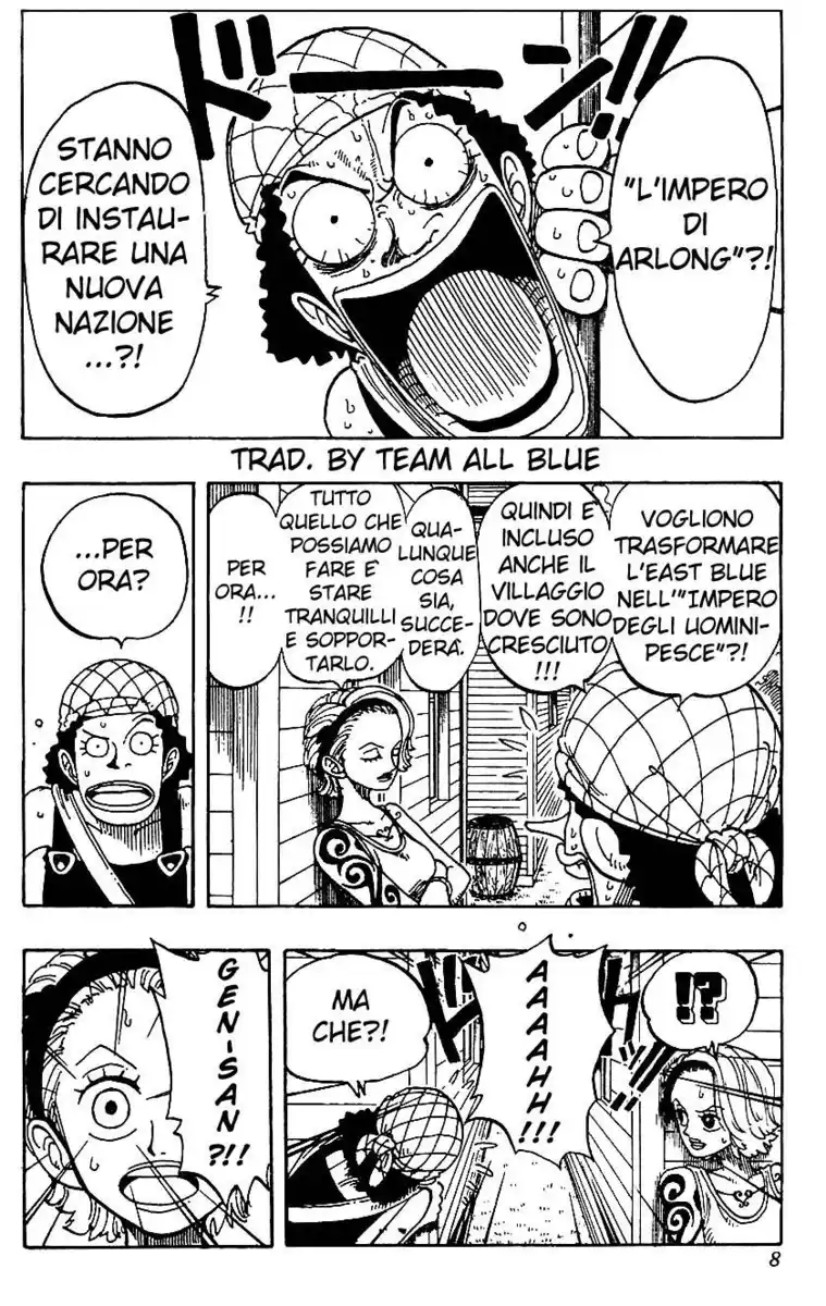 One Piece Capitolo 72 page 1