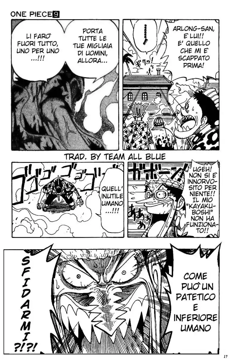 One Piece Capitolo 72 page 10