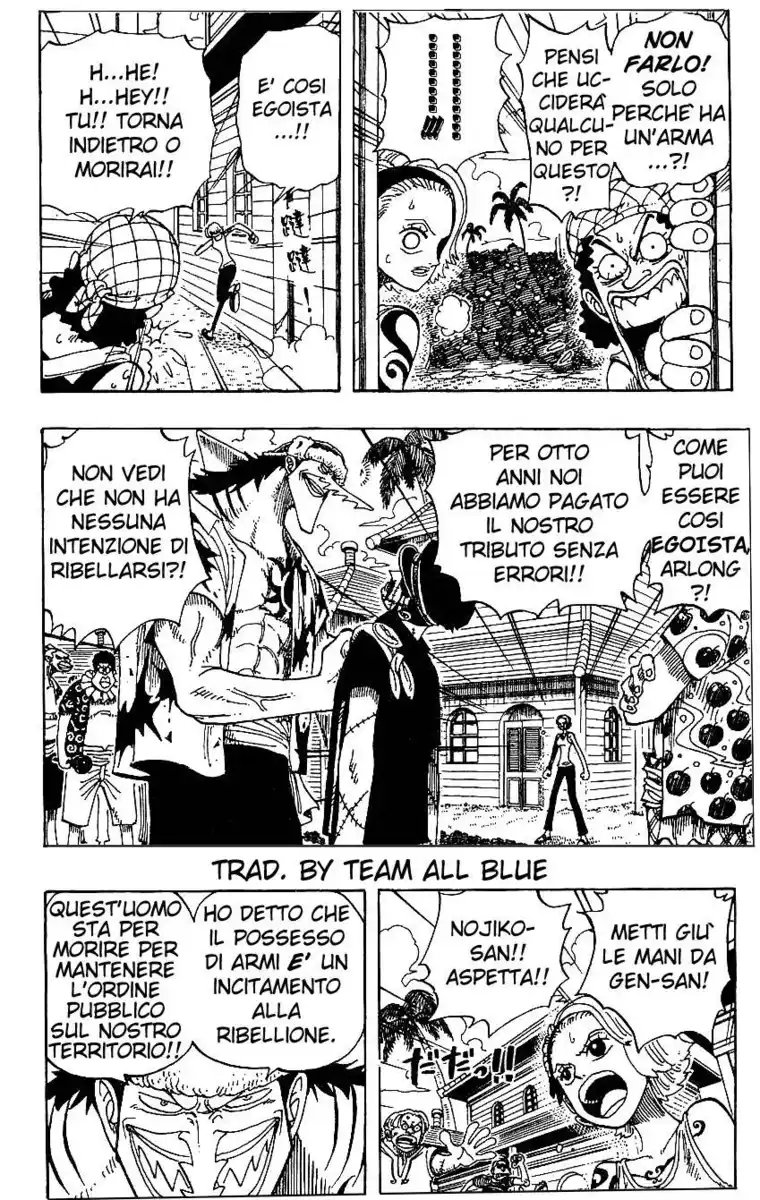 One Piece Capitolo 72 page 3