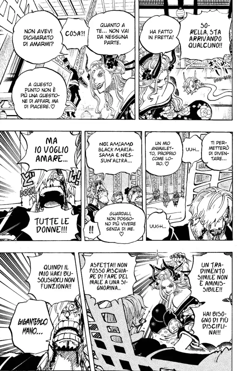 One Piece Capitolo 1005 page 10