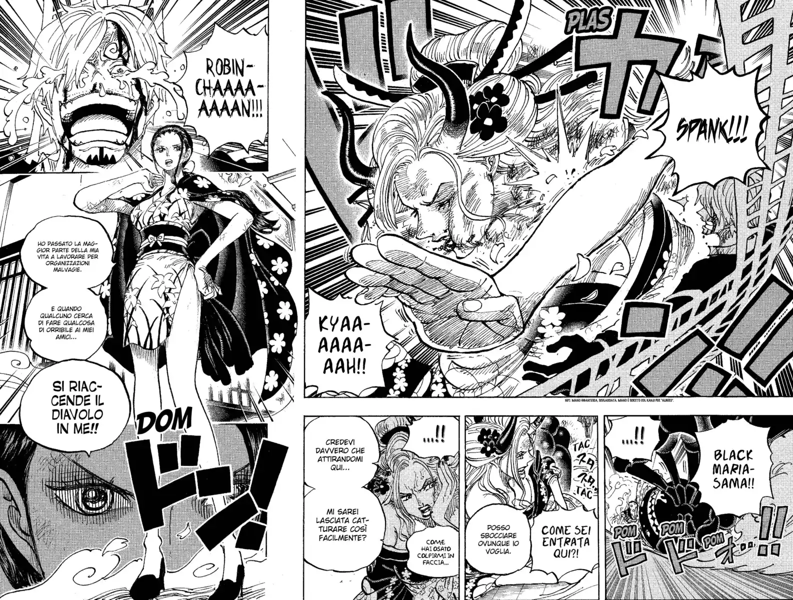 One Piece Capitolo 1005 page 11