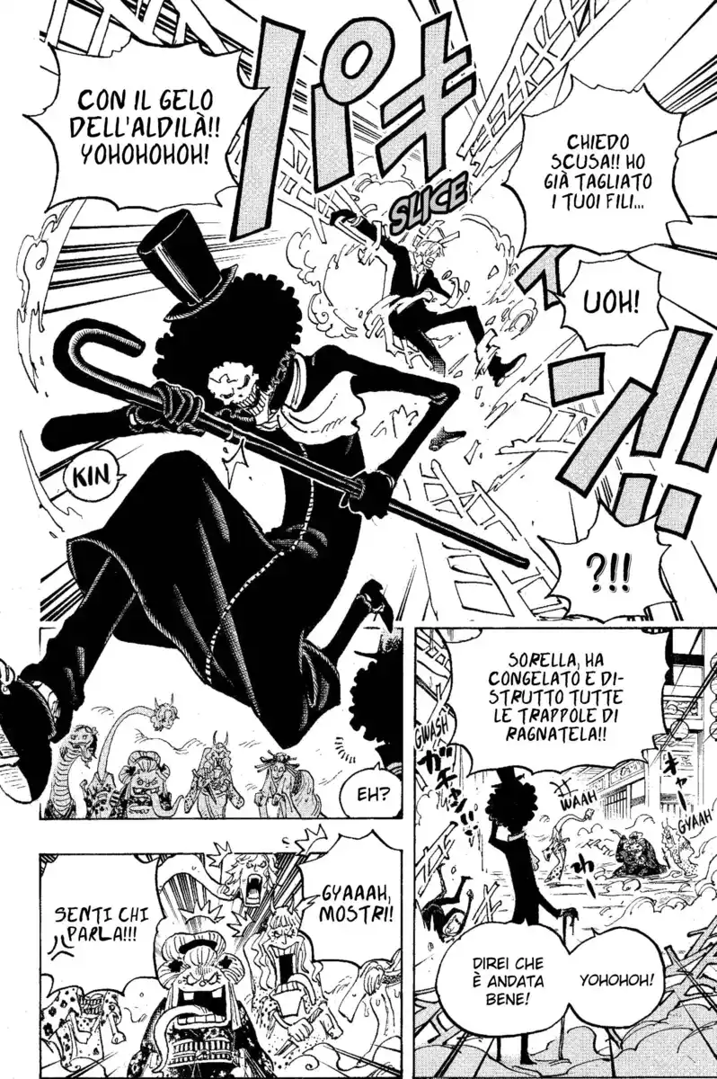 One Piece Capitolo 1005 page 12