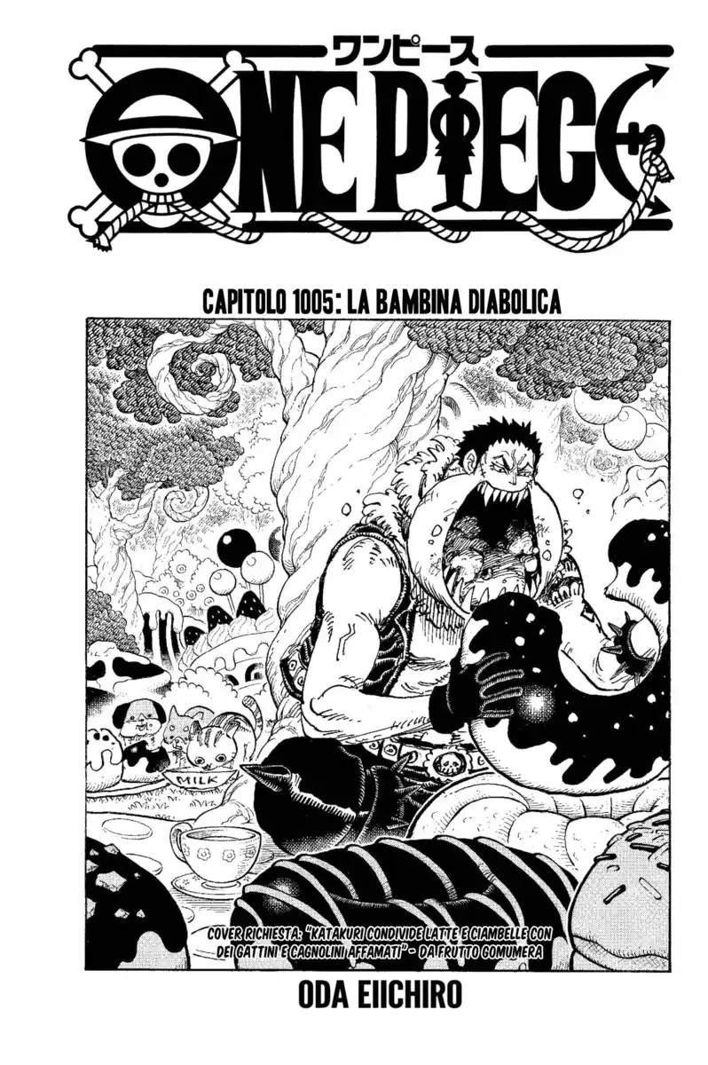 One Piece Capitolo 1005 page 2