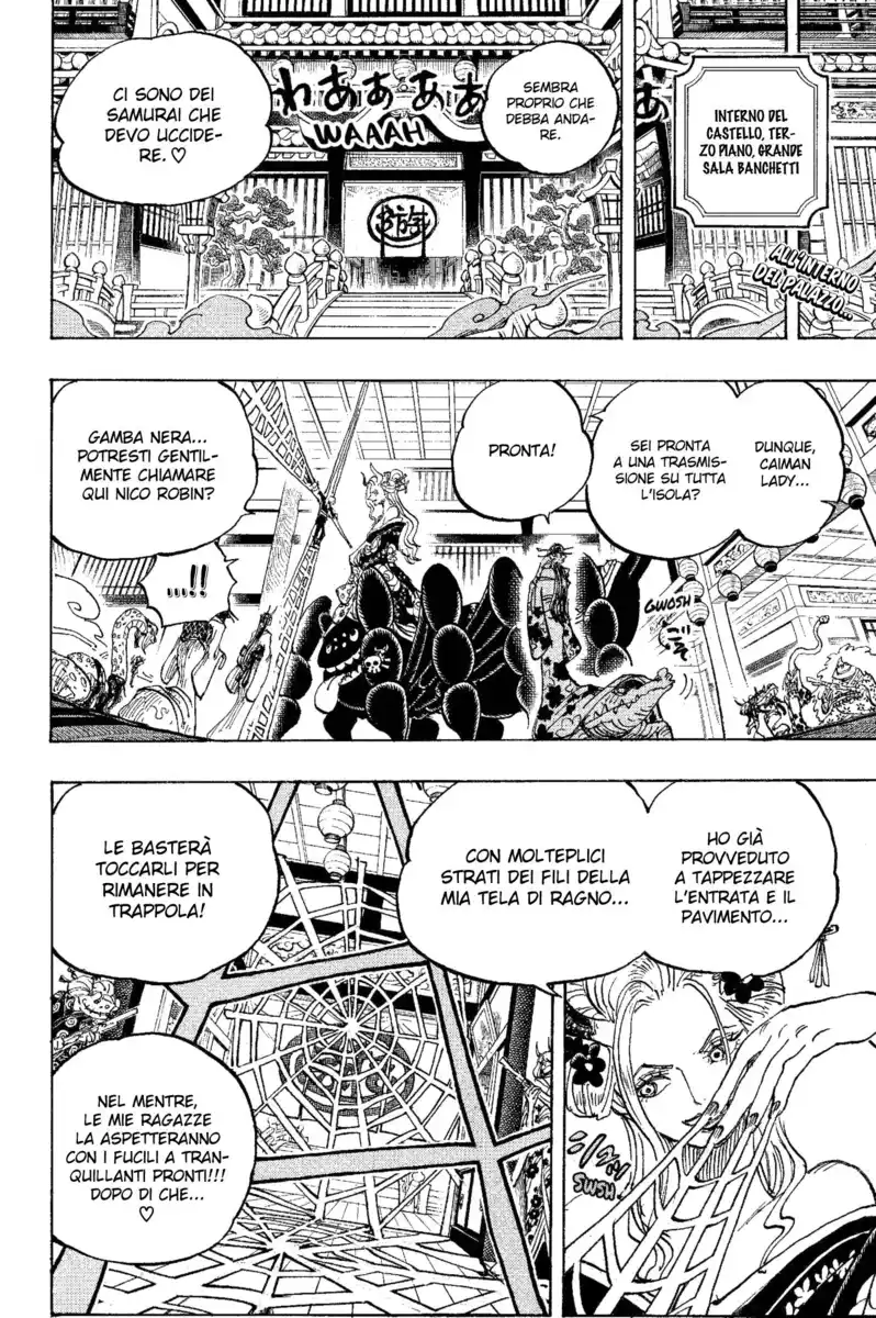 One Piece Capitolo 1005 page 3