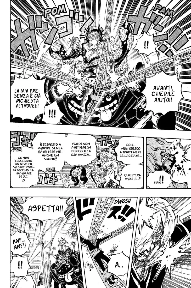 One Piece Capitolo 1005 page 5