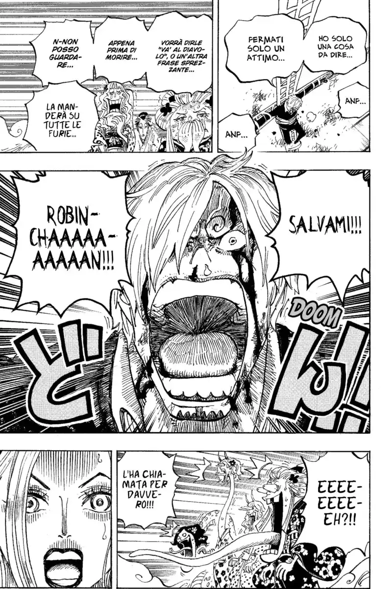 One Piece Capitolo 1005 page 6