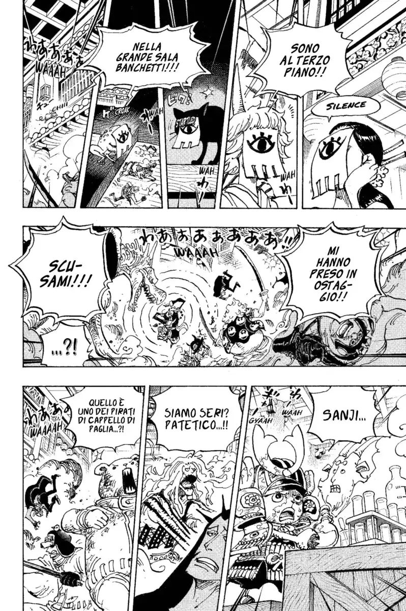 One Piece Capitolo 1005 page 7