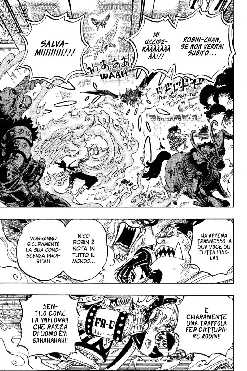 One Piece Capitolo 1005 page 8