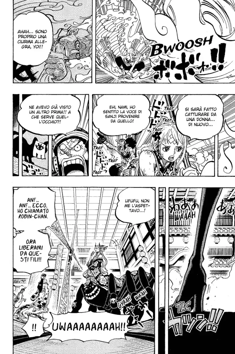 One Piece Capitolo 1005 page 9