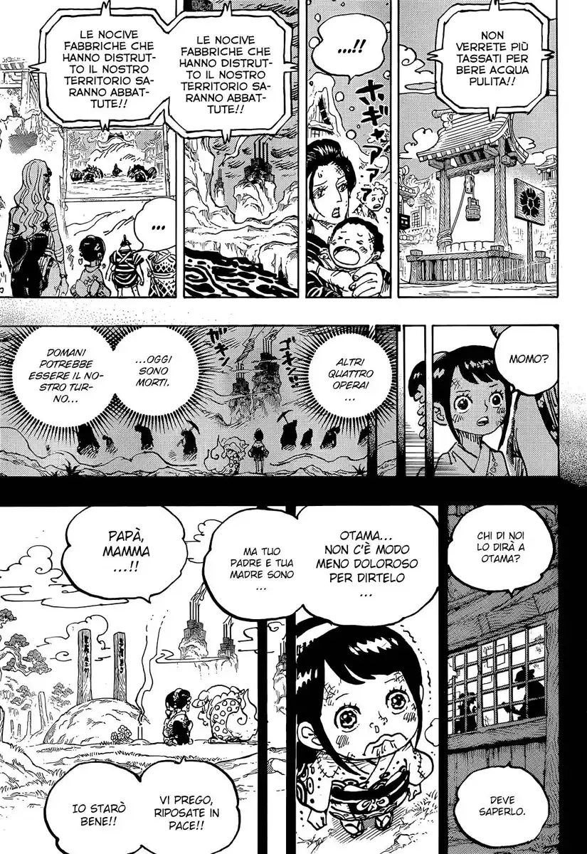 One Piece Capitolo 1051 page 10