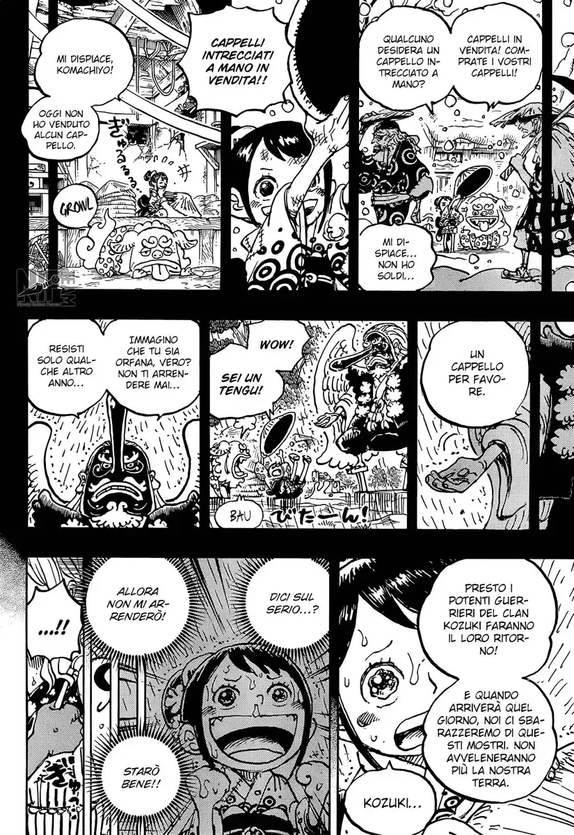 One Piece Capitolo 1051 page 11