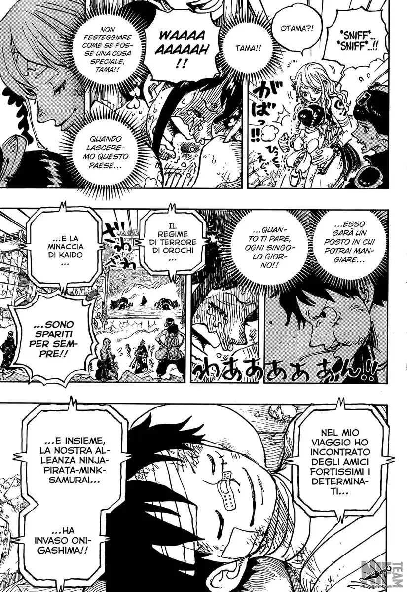 One Piece Capitolo 1051 page 12