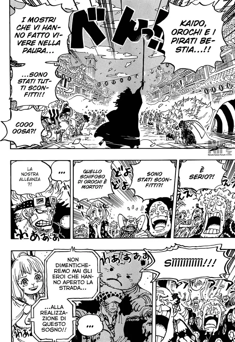 One Piece Capitolo 1051 page 13