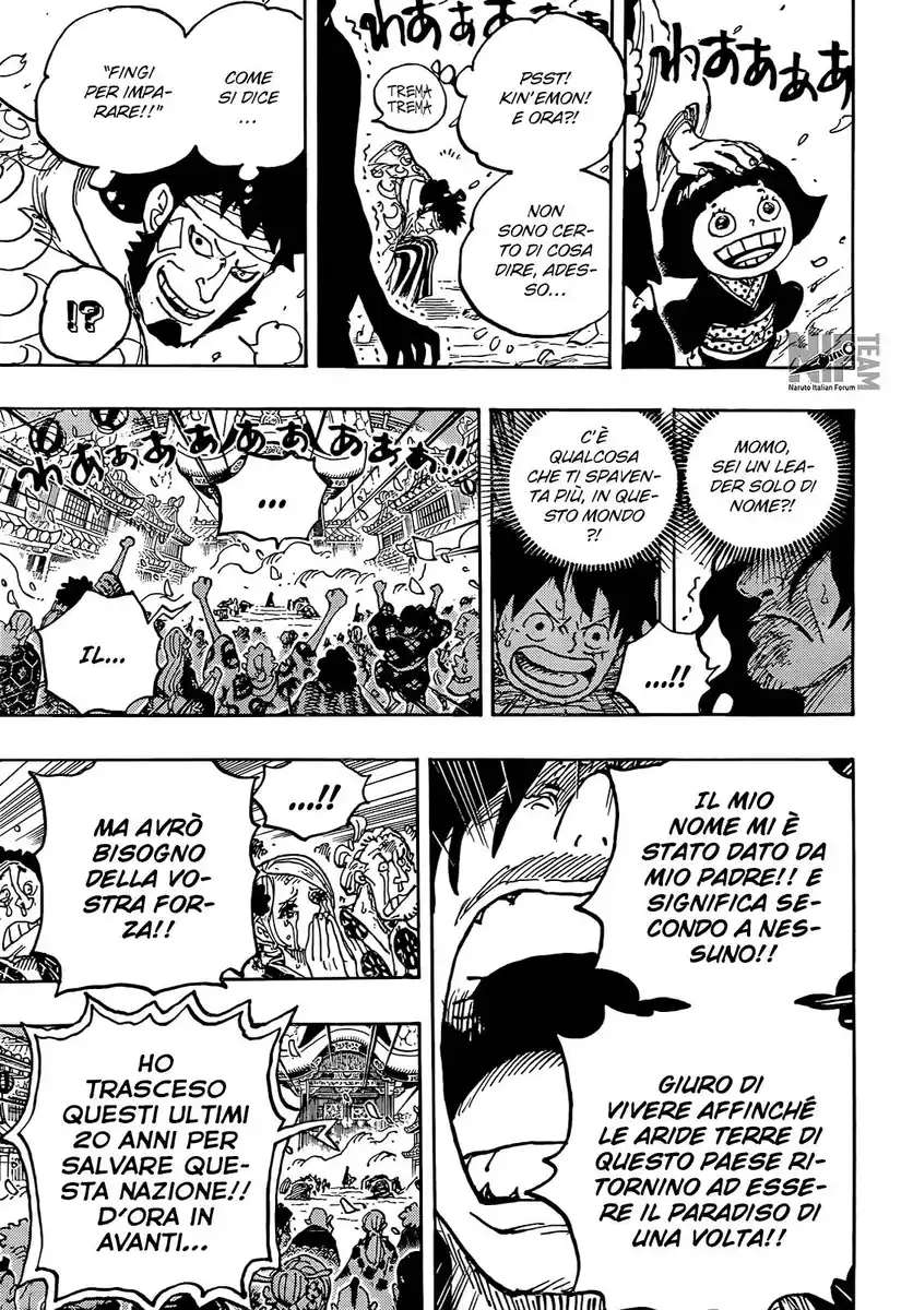 One Piece Capitolo 1051 page 14