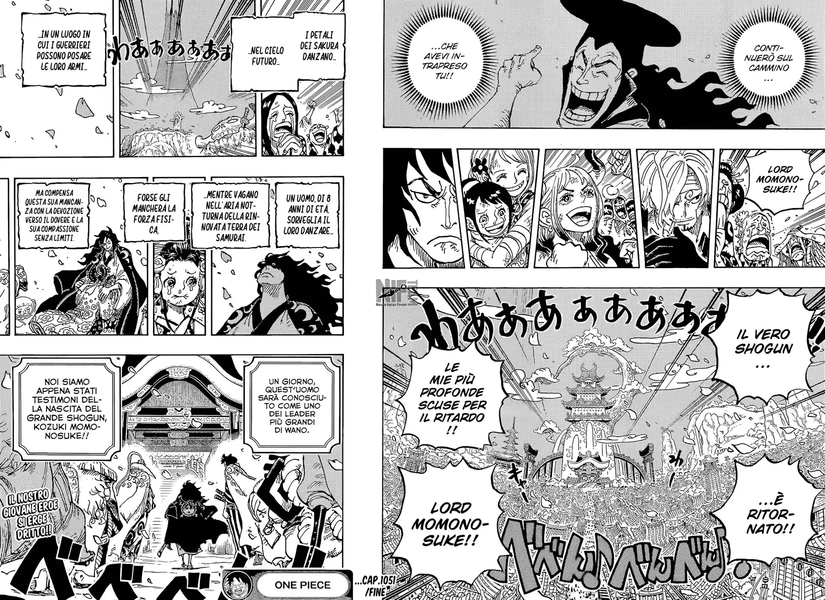 One Piece Capitolo 1051 page 16