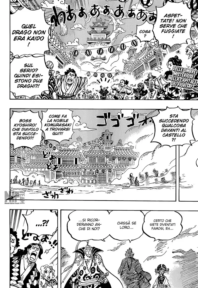 One Piece Capitolo 1051 page 3