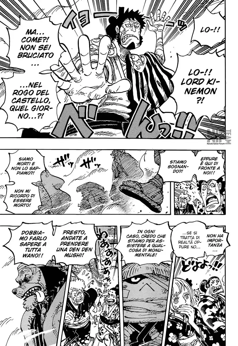 One Piece Capitolo 1051 page 4