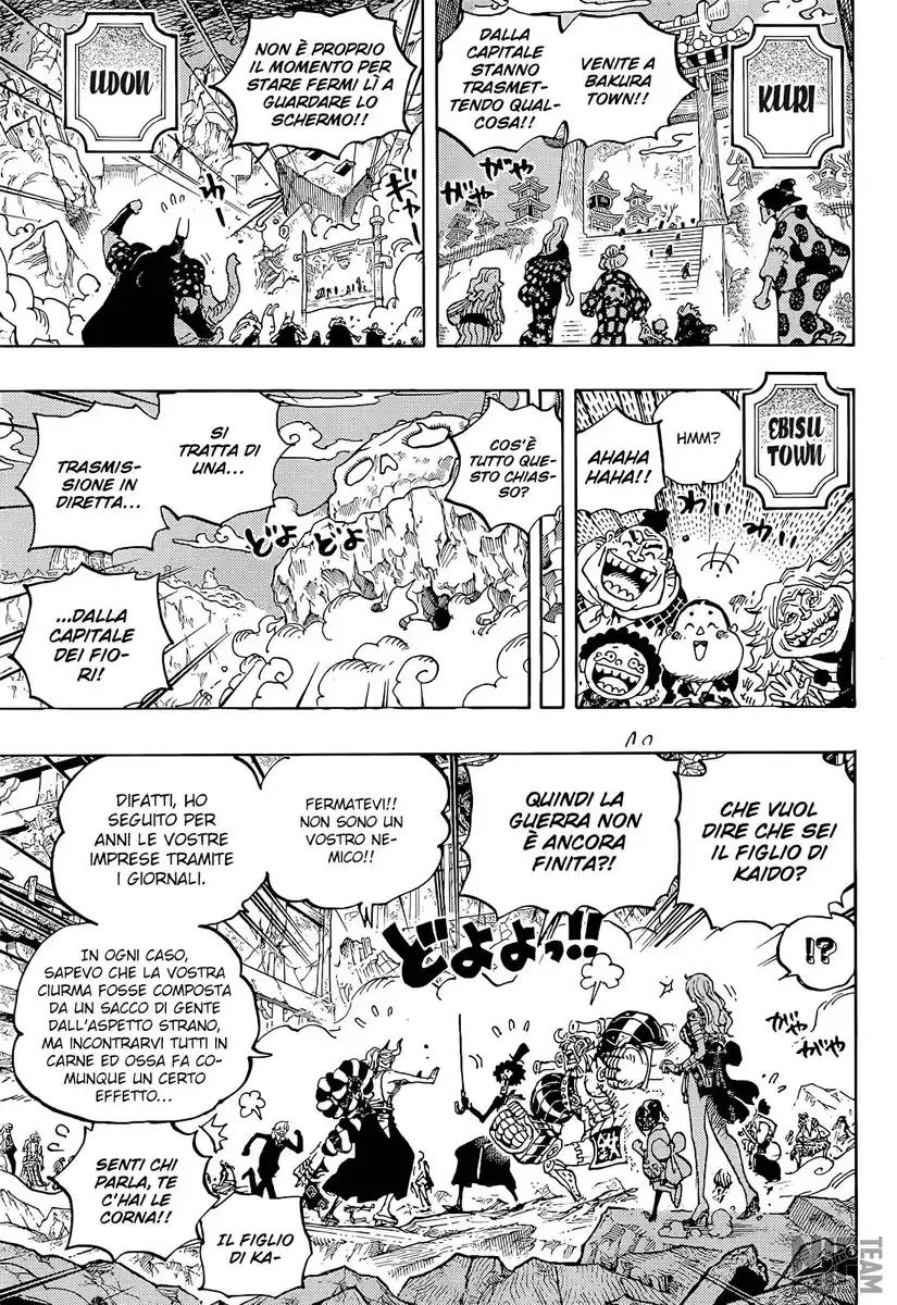 One Piece Capitolo 1051 page 6