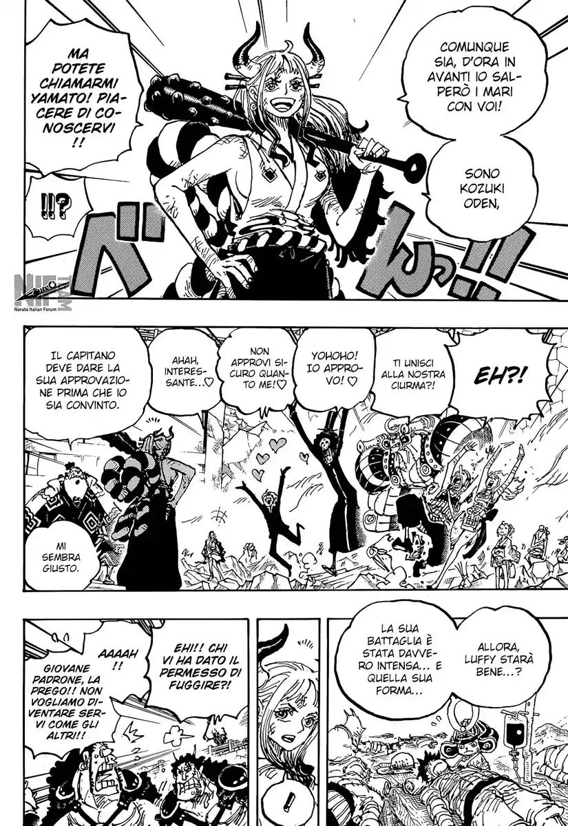 One Piece Capitolo 1051 page 7