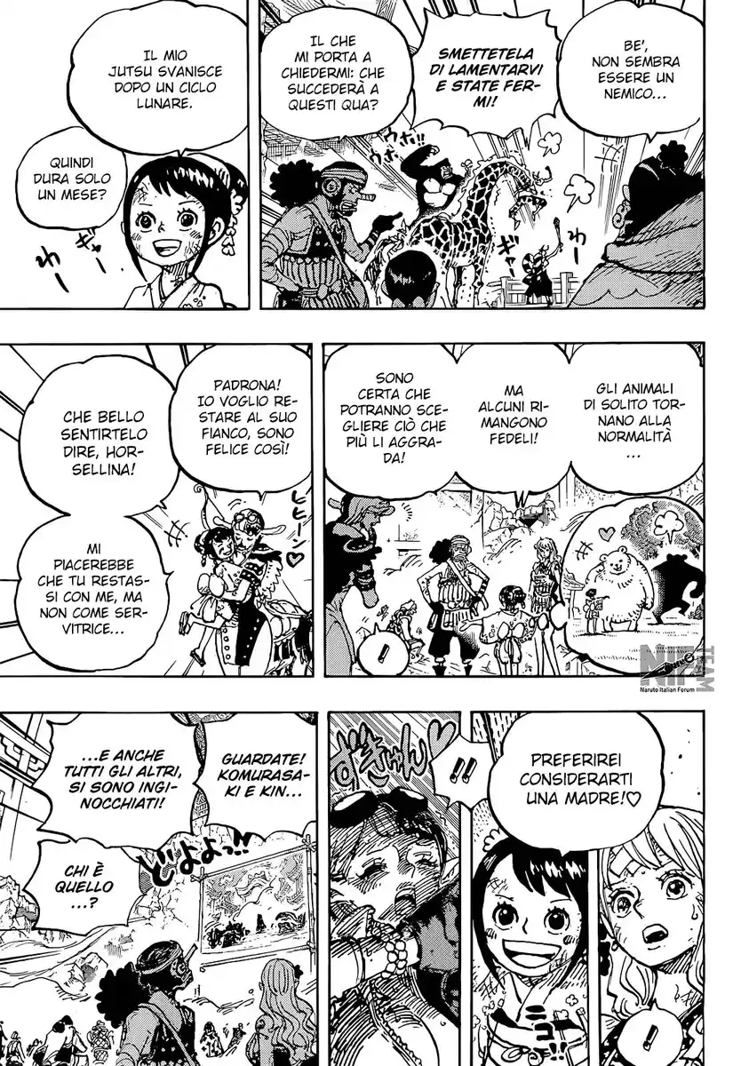 One Piece Capitolo 1051 page 8