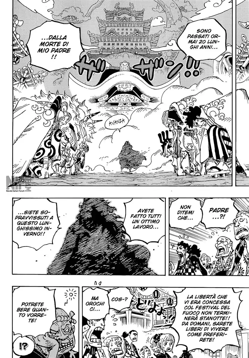 One Piece Capitolo 1051 page 9