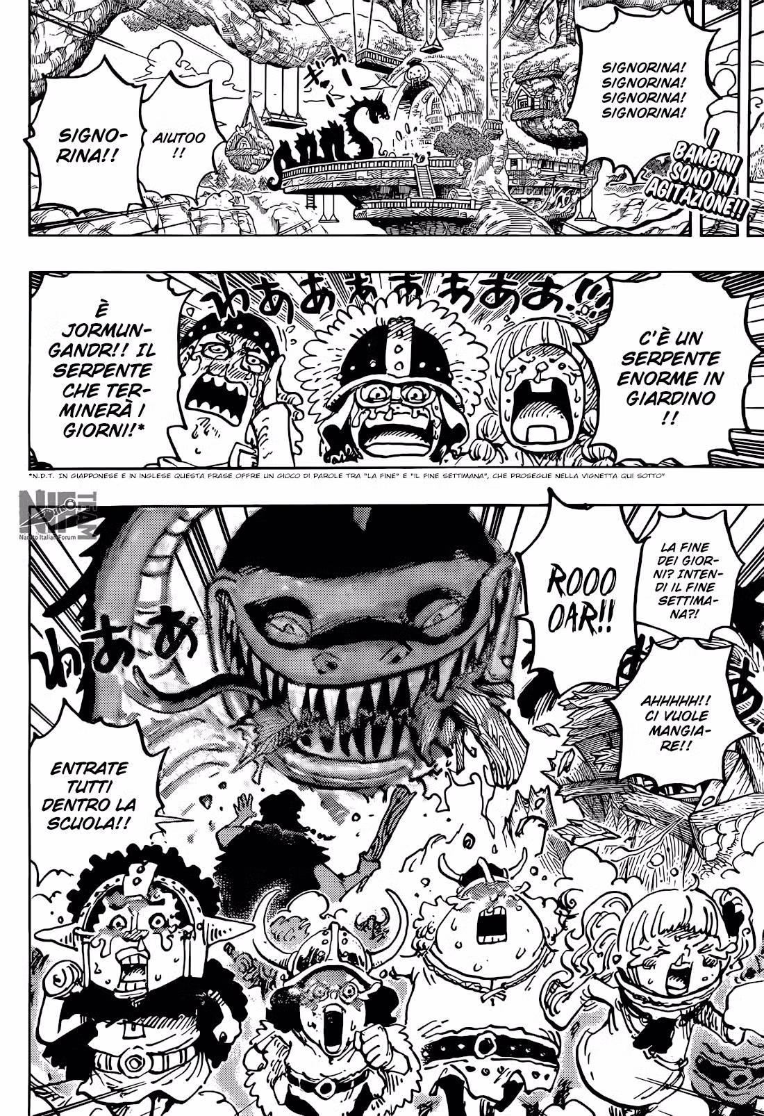 One Piece Capitolo 1142 page 3